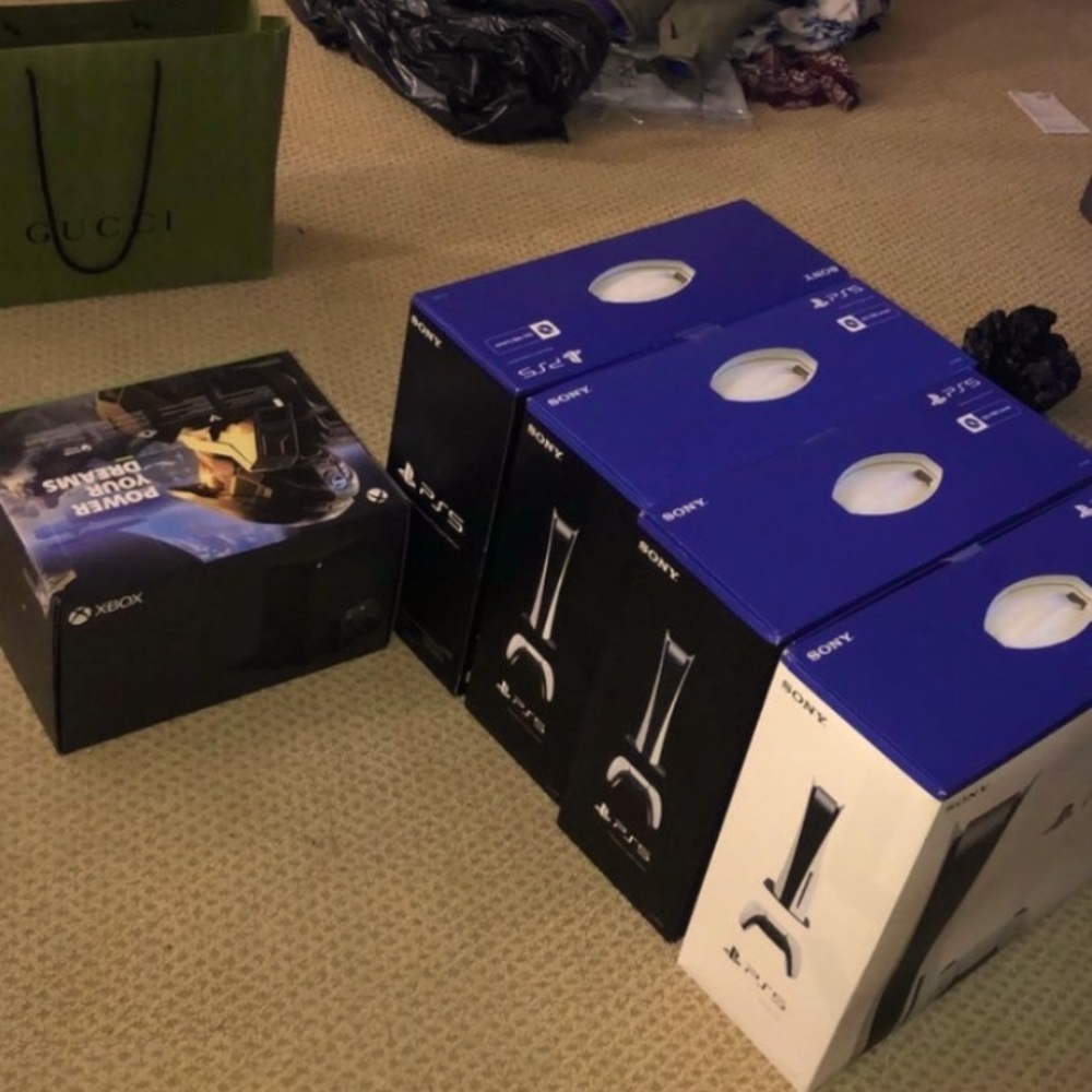 Ps5 and Xbox 1